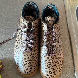 Reebok melody Ehsani leopard print sneakers